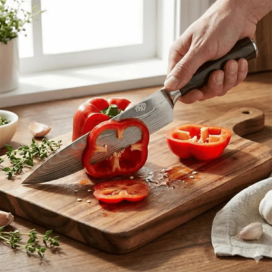 La cuisine est un art. Ne la gâchez pas avec de l'à-peu-près.